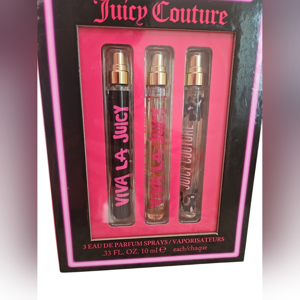 Juicy Couture 3-Pc. Travel Spray Coffret Gift Set